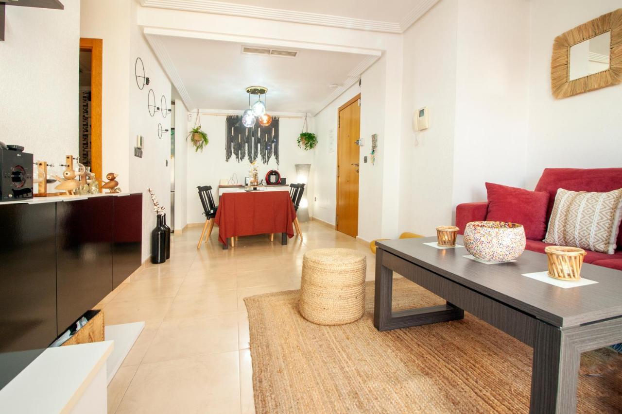 Ferienwohnung El Apartamento De Maria Jose Torrevieja Exterior foto