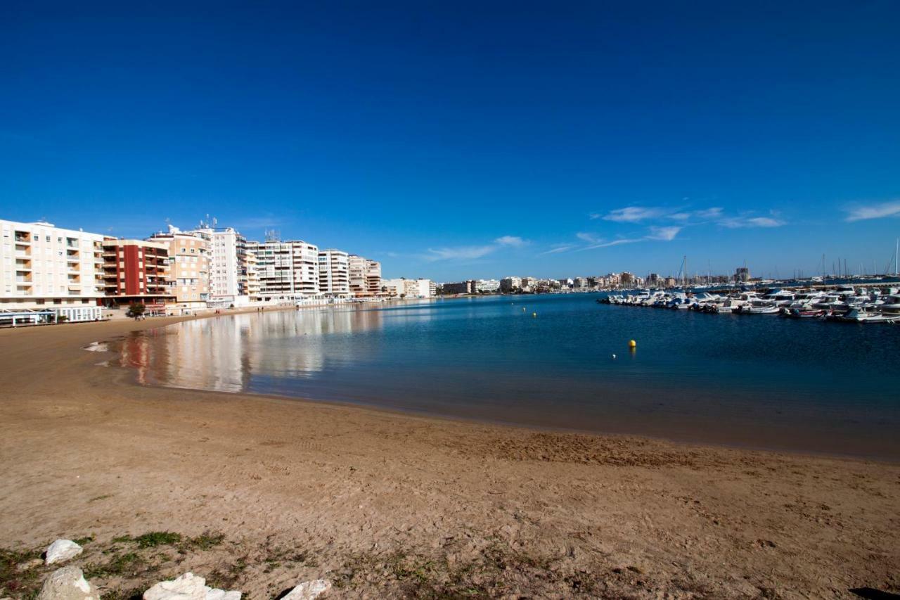 Ferienwohnung El Apartamento De Maria Jose Torrevieja Exterior foto